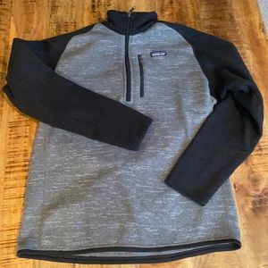 PATAGONIA Men’s Better Sweater 1/4 Zip, Large